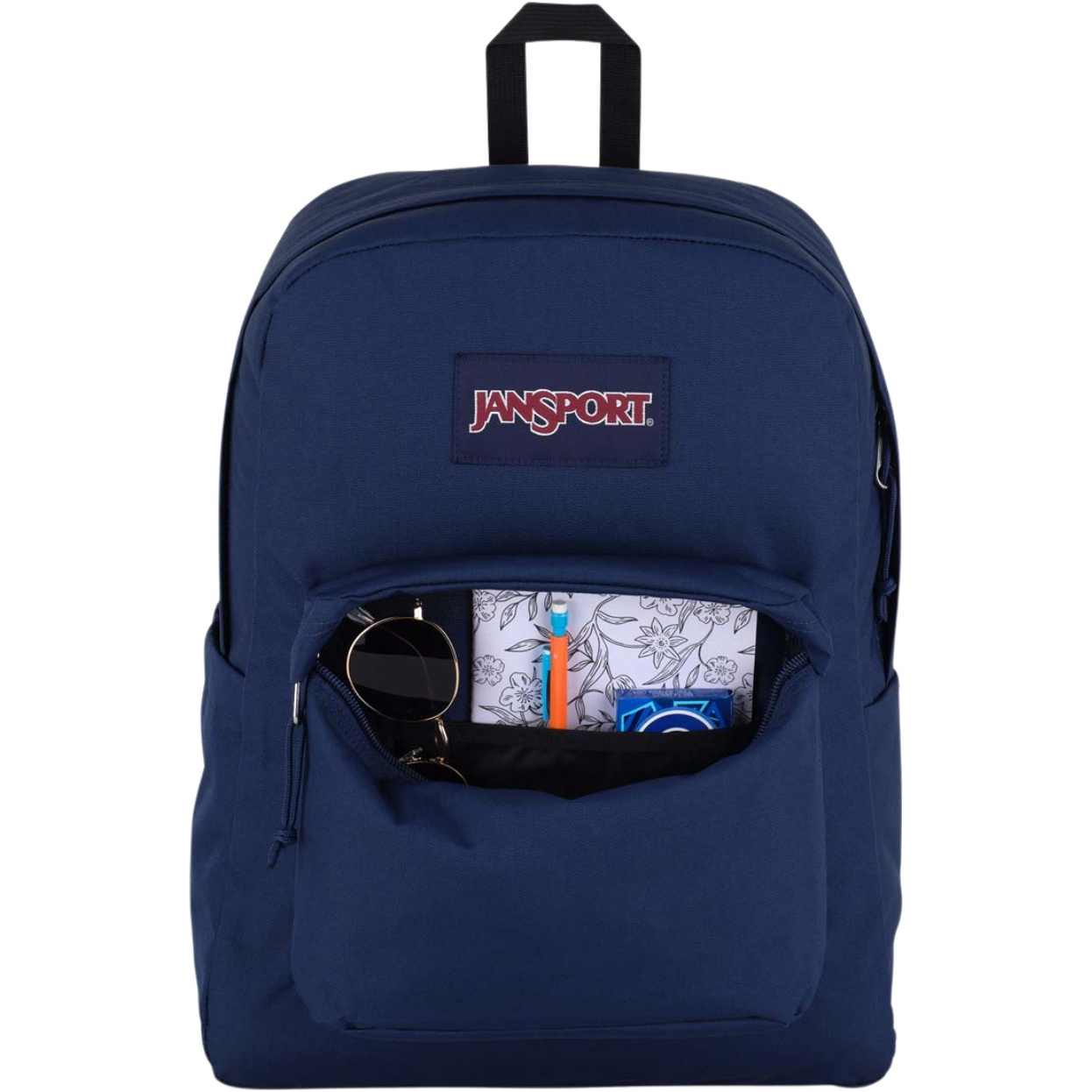 2026 Jansport Superbreak Plus Backpack EK0A5BAON541 - Navy